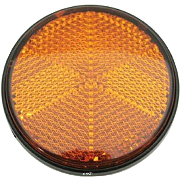 リフレクター 丸型 オレンジ