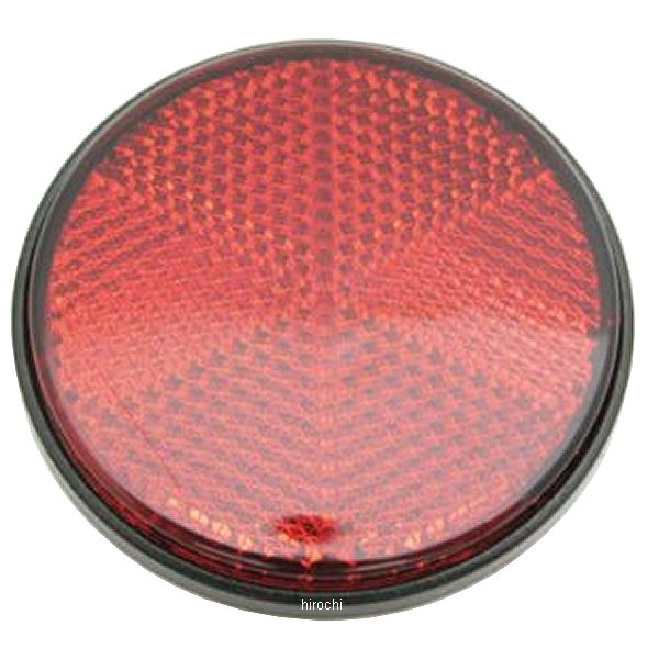 リフレクター 丸型 赤