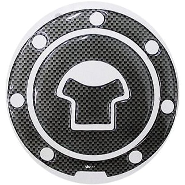 タンクキャップカバー ホンダ車7穴 カーボンルック
