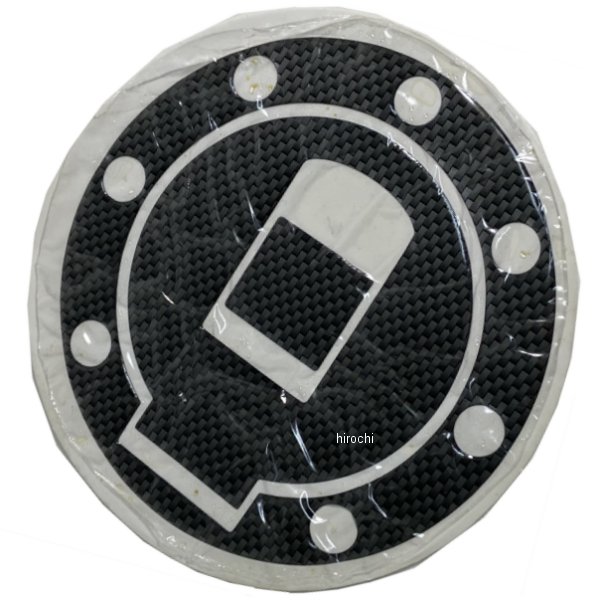 タンクキャップカバー ヤマハ車7穴 カーボンルック