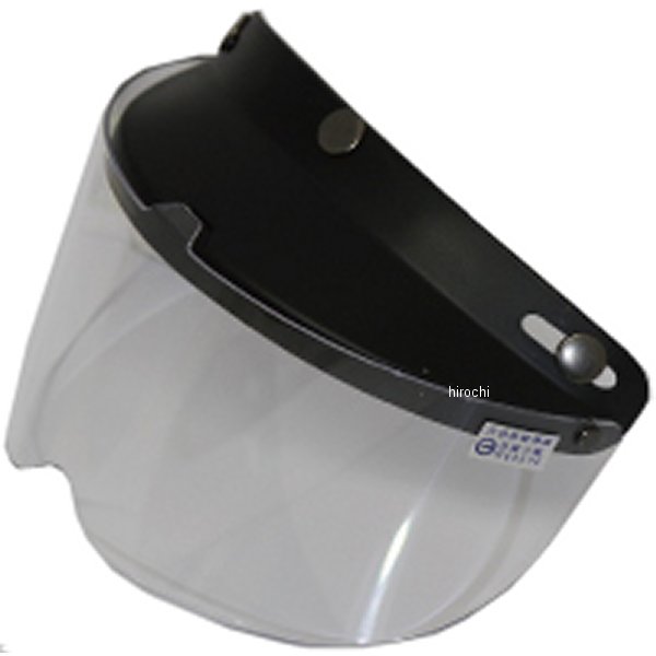 フリップアップシールド クリア