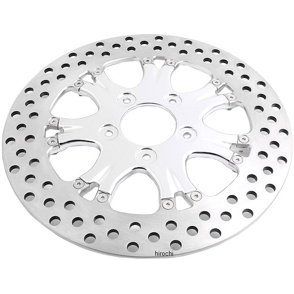 ブレーキローター 11.5インチ フロント 左または右 ヒーゼン クローム