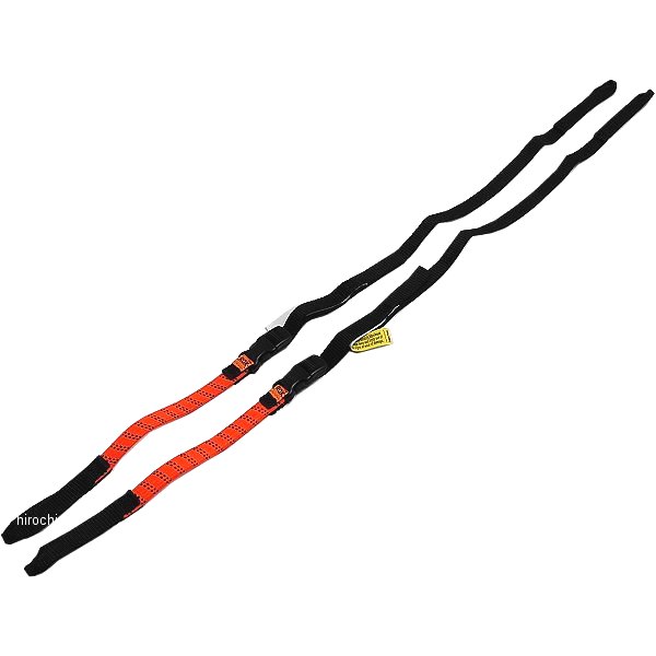 ロックストラップ ROKSTRAPS コミューターストレッチストラップアジャスタブル 300-720mm オレンジ