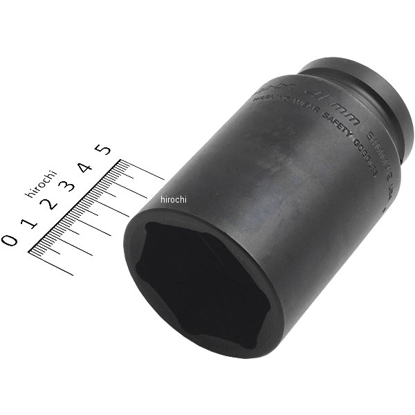 フランクドライブ 3/4インチ ディープ インパクト ソケット 6角 41mm