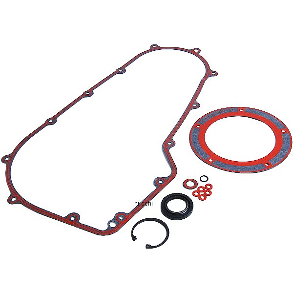 プライマリーガスケット、シール、Oリングキット 07年-17年 Twin Cam