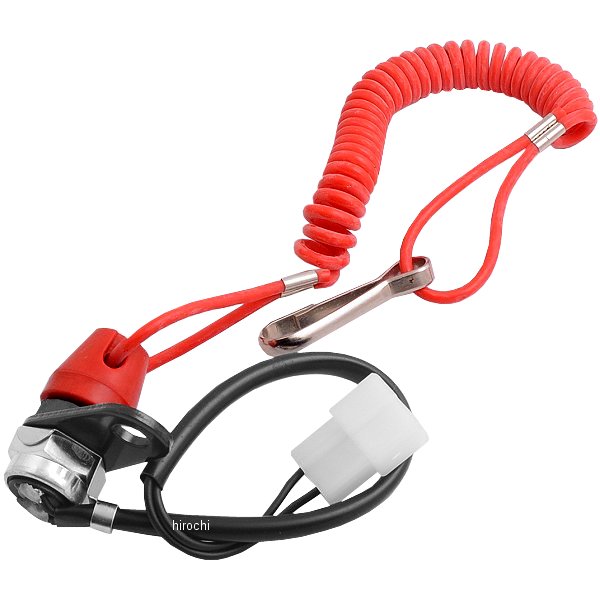 キルスイッチ テザーライン パネルマウント