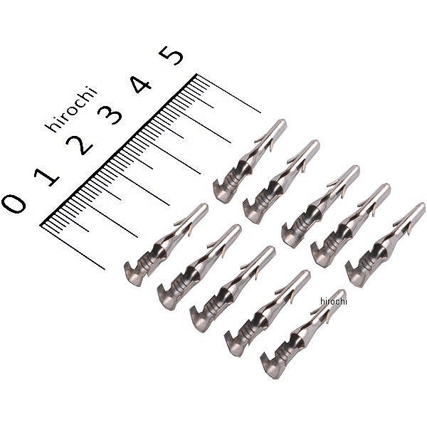 ギボシ端子 オス カワサキウインカー等 10個入り