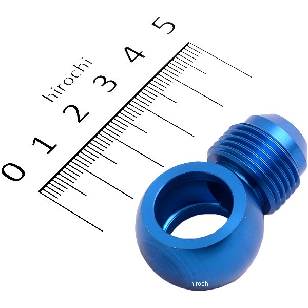 バンジョーアダプター #8 16mm 青
