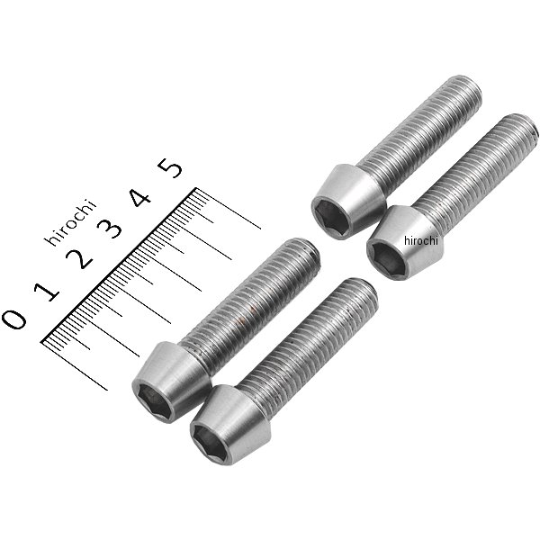 テーパーキャップボルトセット 汎用 M10x40mm P1.50 ステンレス 4本入り
