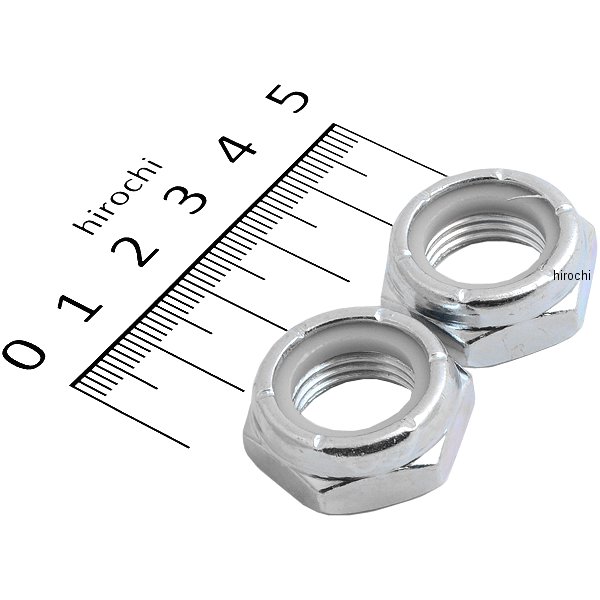 07- ガードナーウェスコット ナイロンナット 5/8-18 (2個入り)