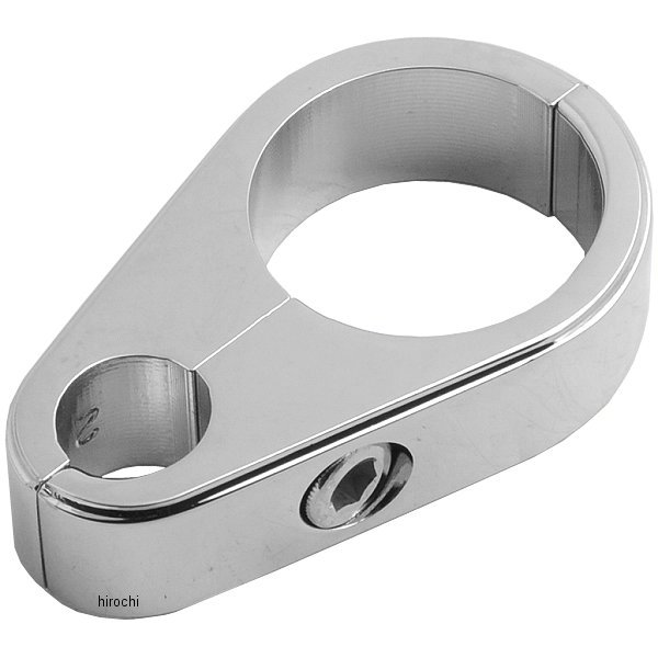 クラッチケーブル クランプ 1インチ(25mm) クローム