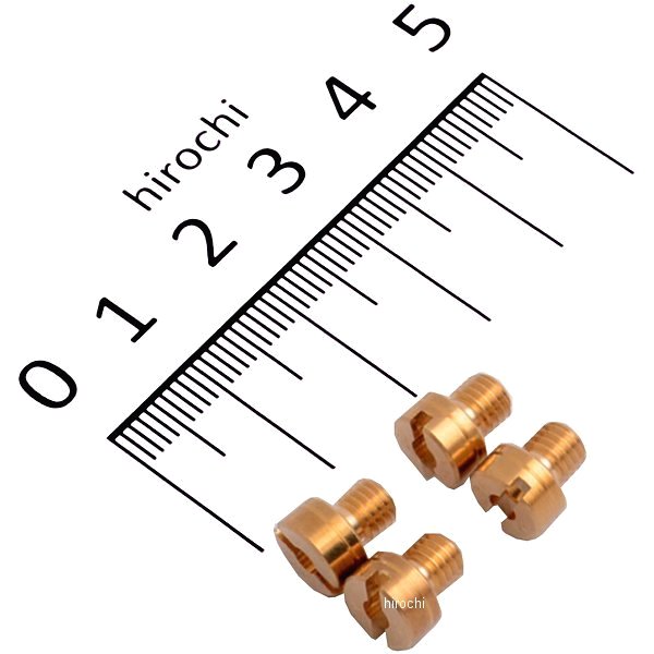 HSR キャブレター用メインジェット (4個入り) #100