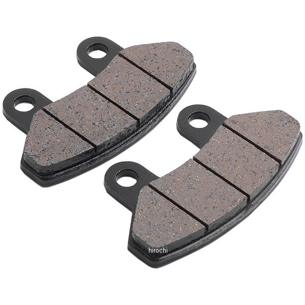 ブレーキパッド レジン 99年-15年 Joyride EVO 200i、Shark 4VR 150 オーガニック フロント