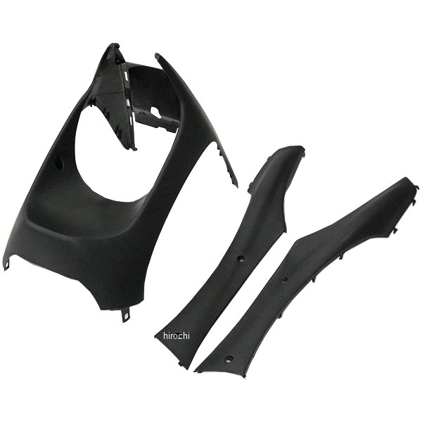 フロントフェンダーモール3点セット ライブディオ AF34/AF35 ブラック