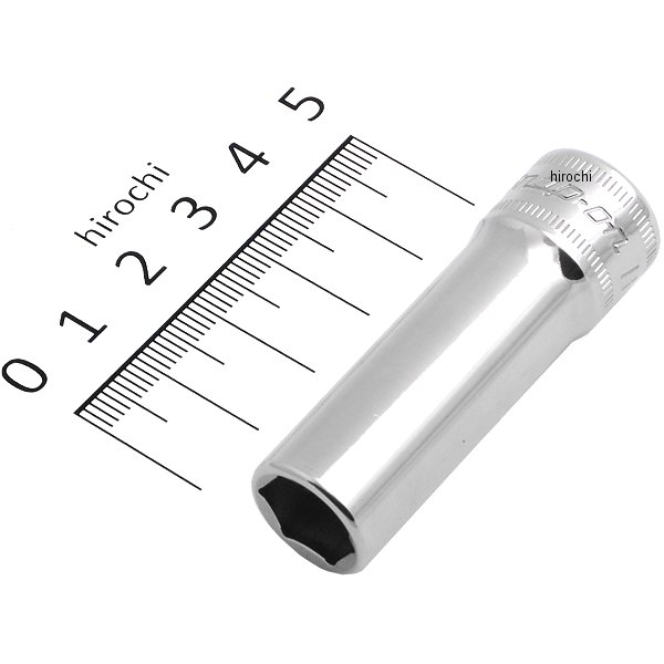 3/8インチ ソケット ディープ 6角 ミリサイズ 11mm