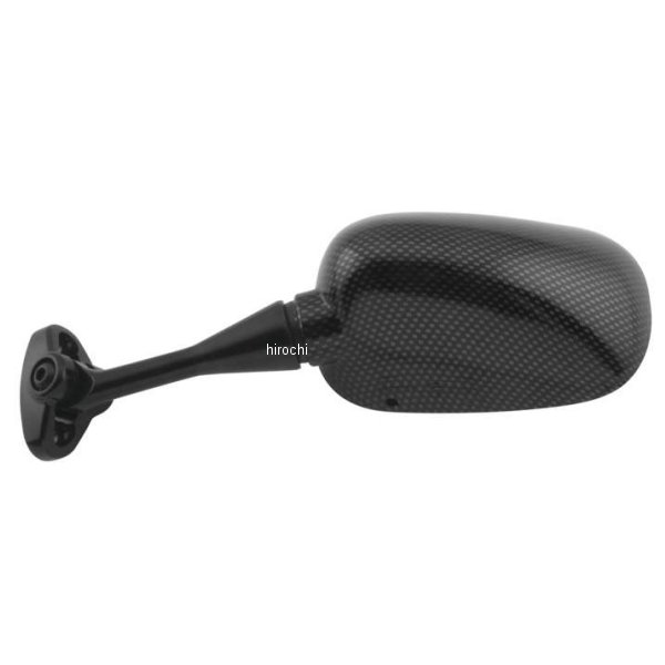 ミラー 補修用 03年-07年 CBR1000RR、CBR600RR カーボン 左側