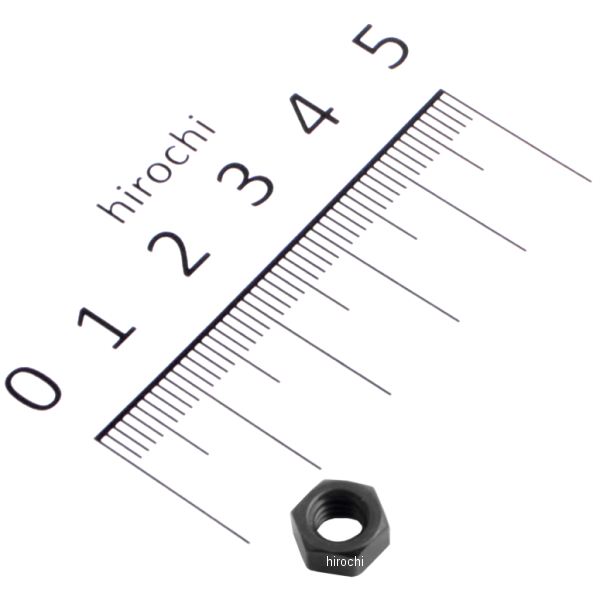 6角ナット 5mm 94001-05070-0S