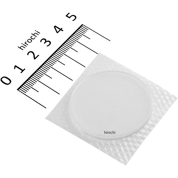 スペアガラスレンズ 汎用 ブリムタイプ クリアー