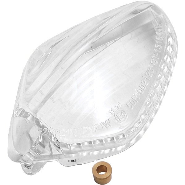 ウインカーレンズ ホンダ純正タイプ 33454-MGS-J31 クリア 1個入り