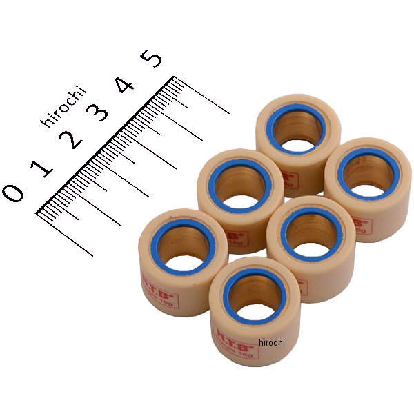 ウエイトローラー 83年-08年 スペイシー125 20φ×15 16.0g 1セット6個入り