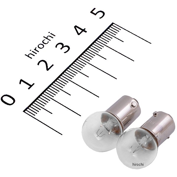 白熱バルブ G14 12V8W 2個入り