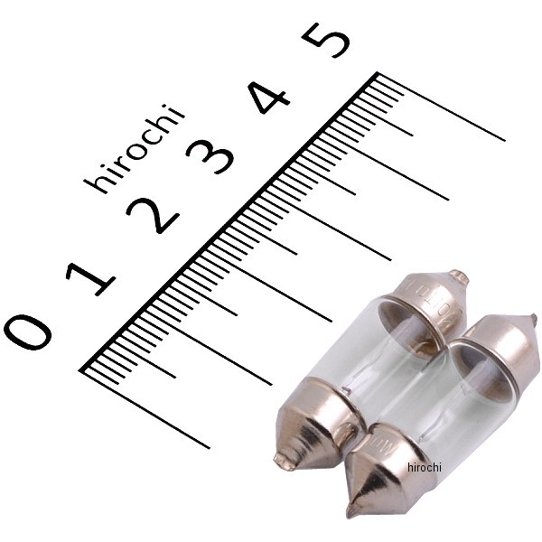 白熱バルブ T10×31 12V10W 2個入り