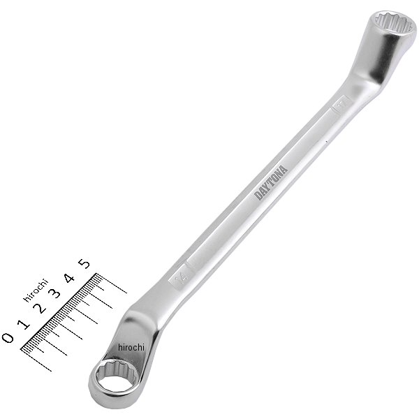 メガネレンチ 75度 14-17mm