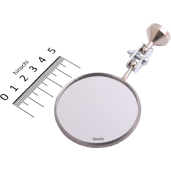 ブルーポイント 検査用ミラー 直径 2-1/4インチ