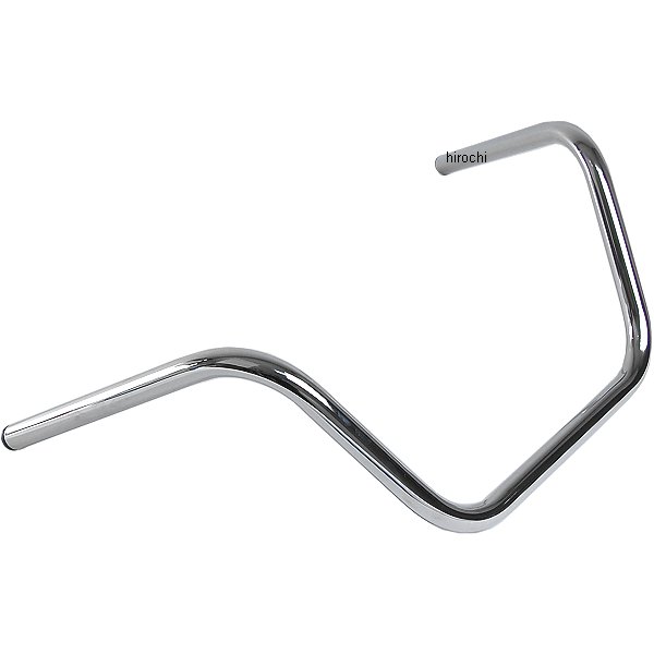 7/8インチ ハンドルバー 6インチ チョッパー クローム