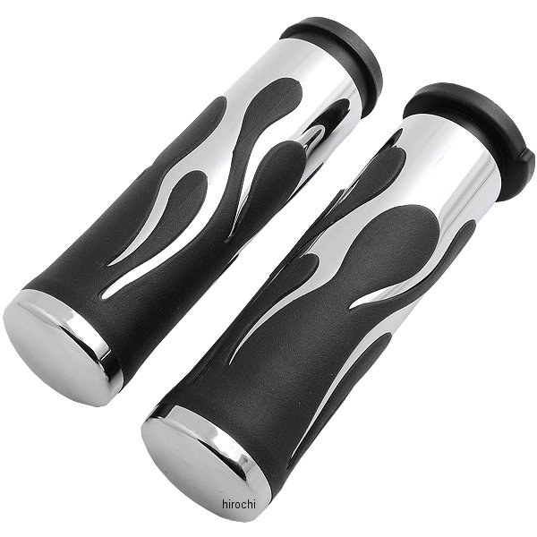 グリップ ハーレー純正 フレイム 08年以降 ツーリング クローム