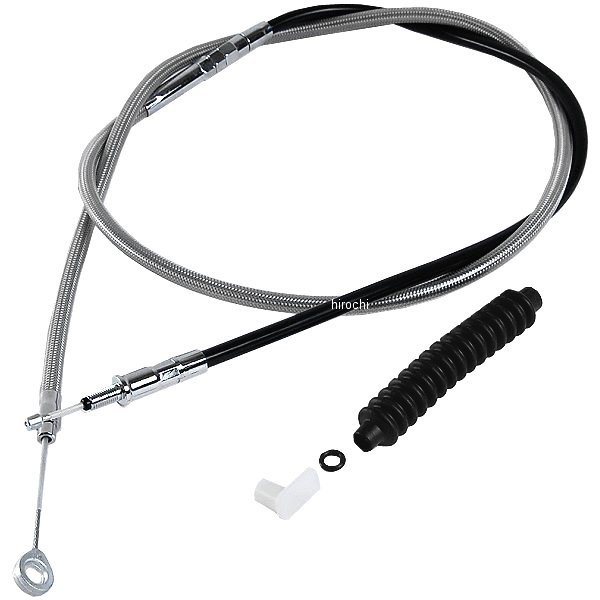 クラッチケーブル 72.94インチ ステンレス ハンドルカスタム用