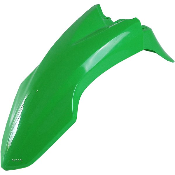 フロントフェンダー 10年以降 KLX110 KXグリーン