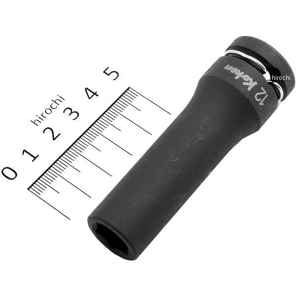 1/2インチsq インパクトディープソケット 12mm