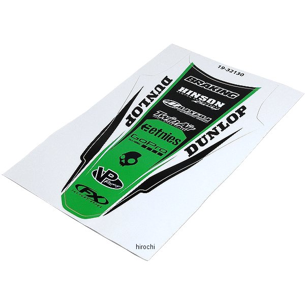 デカール リアフェンダー 12年-16年 KX450F