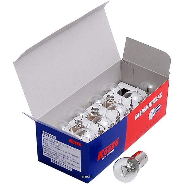 白熱バルブ S25 24V21W 10個入り