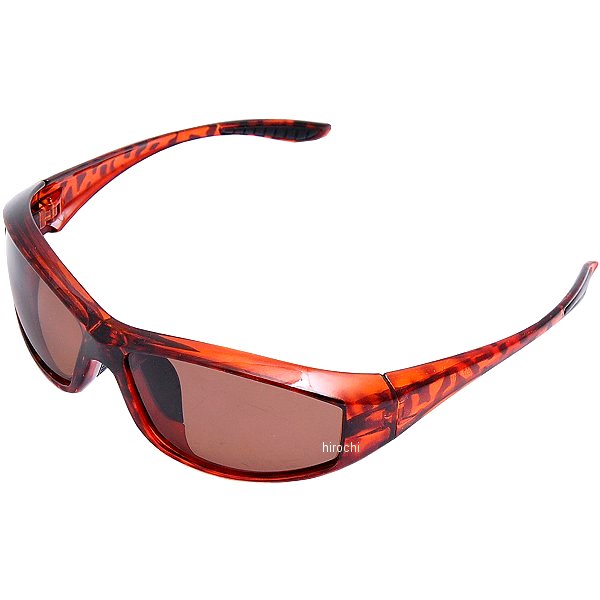 CZ-F2  偏光サングラス COZY ブラウン/ブラウンレンズ