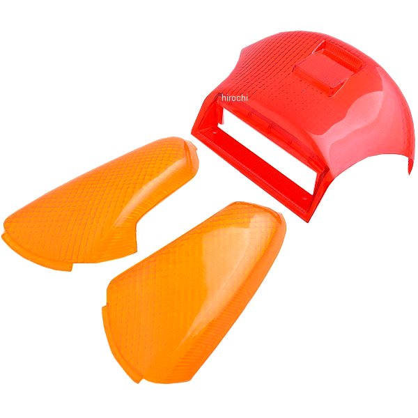 テール ウインカーレンズセット レッツ2/ZZ CA1KA/CA1PA/CA1PB