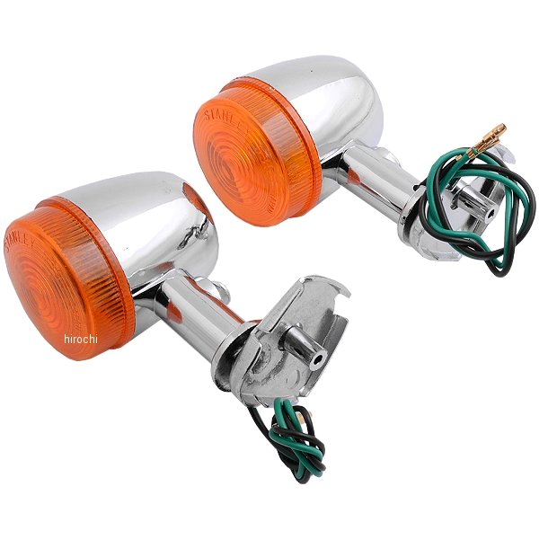 純正タイプ ウィンカー リトルカブ リア オレンジ 2個入り