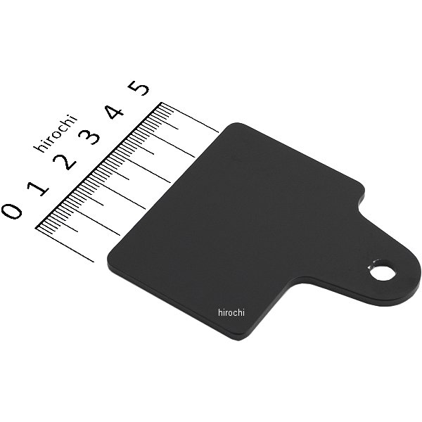 ユニバーサルプレート M6 ブラック