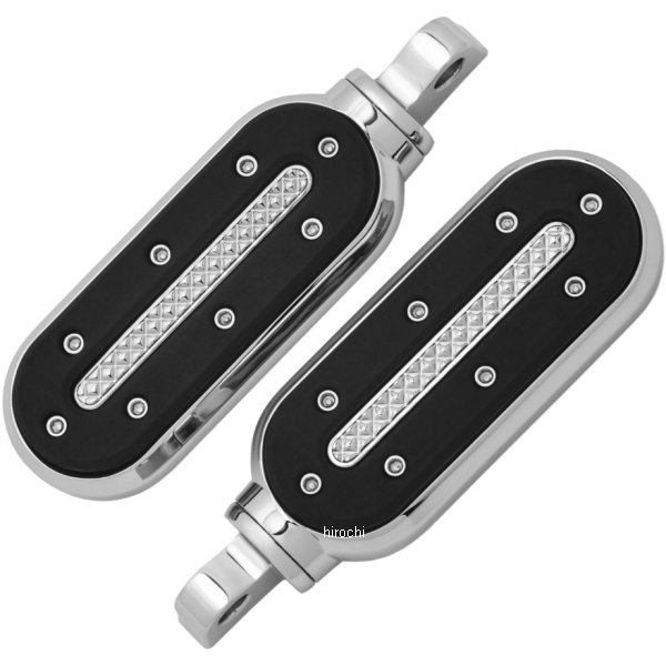 フットペグ ヘビーインダストリー クローム