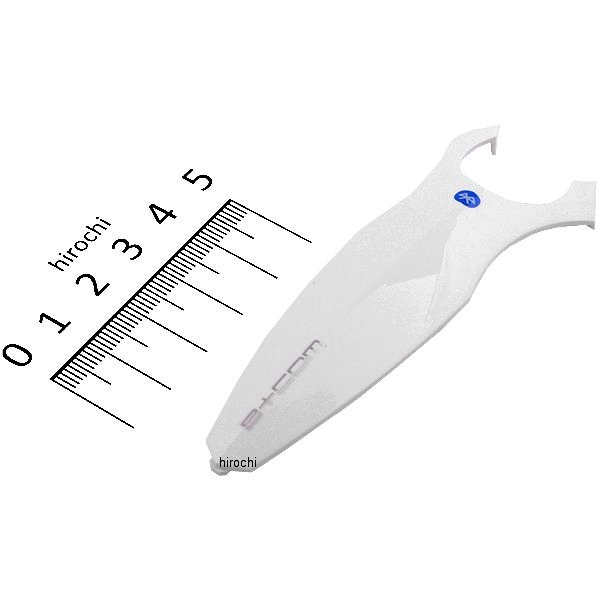 ビーコム B+COM フェイスプレート SB6X用 白