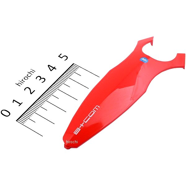 ビーコム B+COM フェイスプレート SB6X用 赤