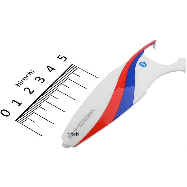 ビーコム B+COM フェイスプレート SB6X用 トリコロール