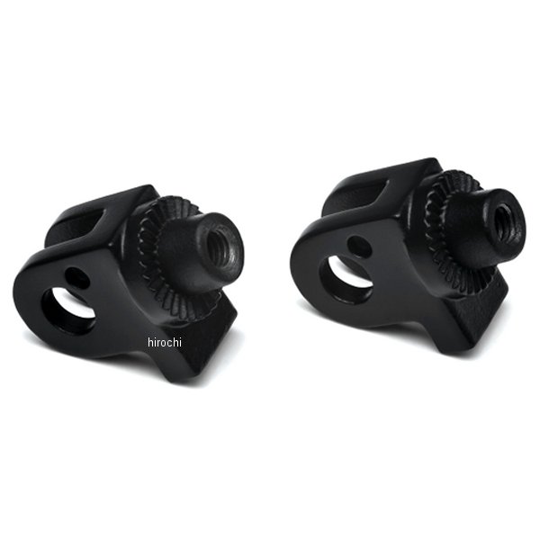 スプラインアダプター トライアンフ フロント サテンブラック