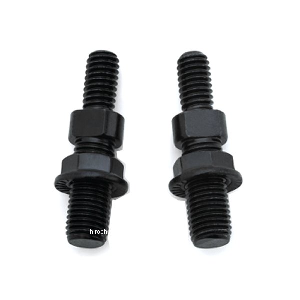 ミラーアダプター ヤマハ 黒 左右ペア