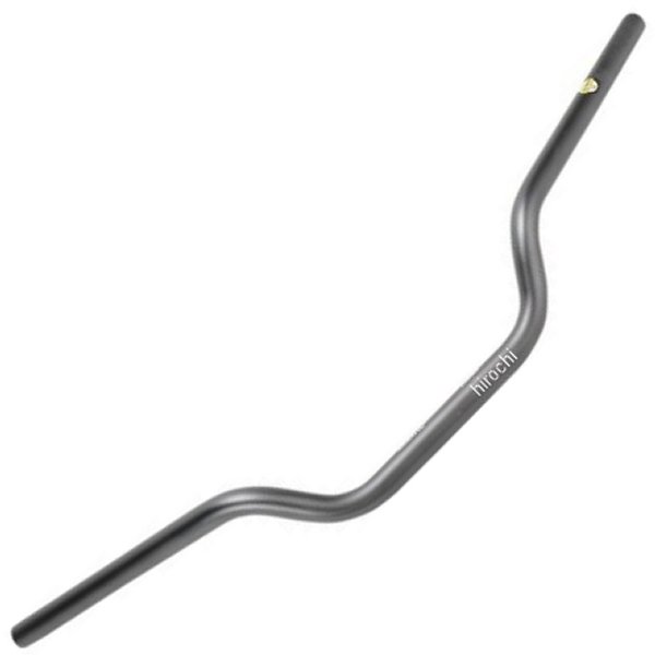 7/8インチ ハンドルバー ロー グレー