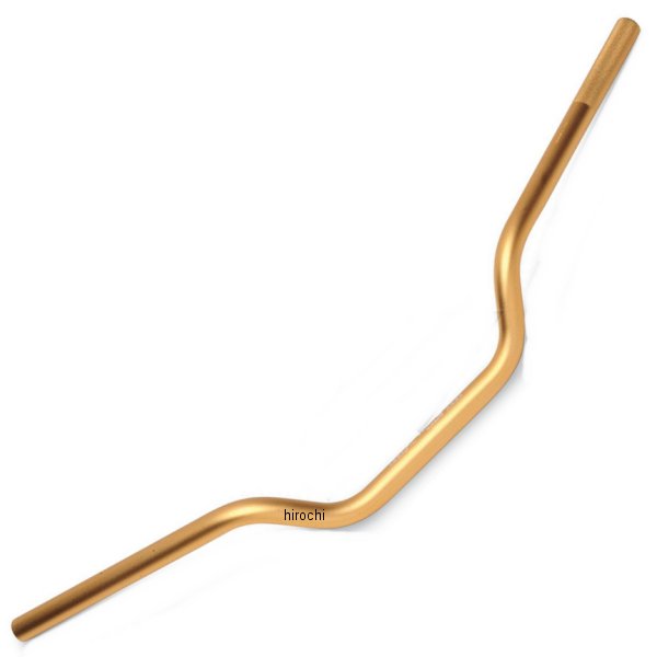 7/8インチ ストリート ハンドルバー 4.825インチ ゴールド (High)