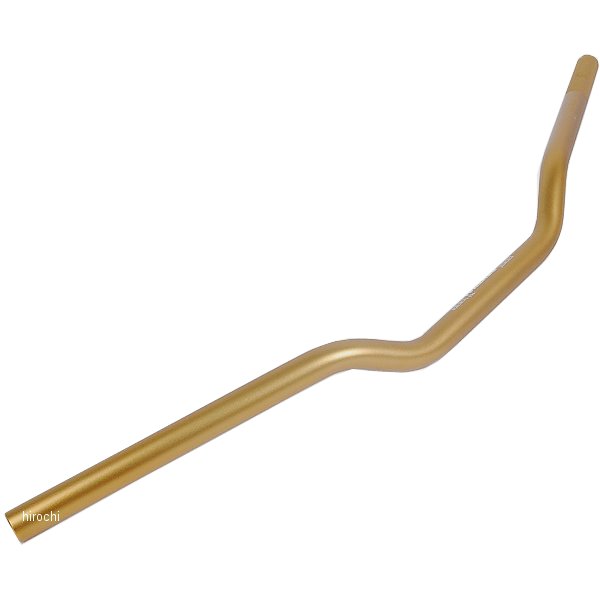 7/8インチ ストリート ハンドルバー 3インチ ゴールド (Ultra Low)