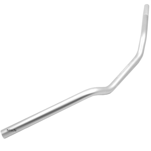 7/8インチ ストリート ハンドルバー 3インチ シルバー (Ultra Low)