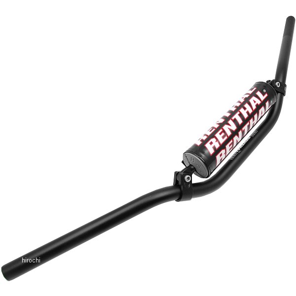 7/8インチ ハンドルバー パッド付き 黒